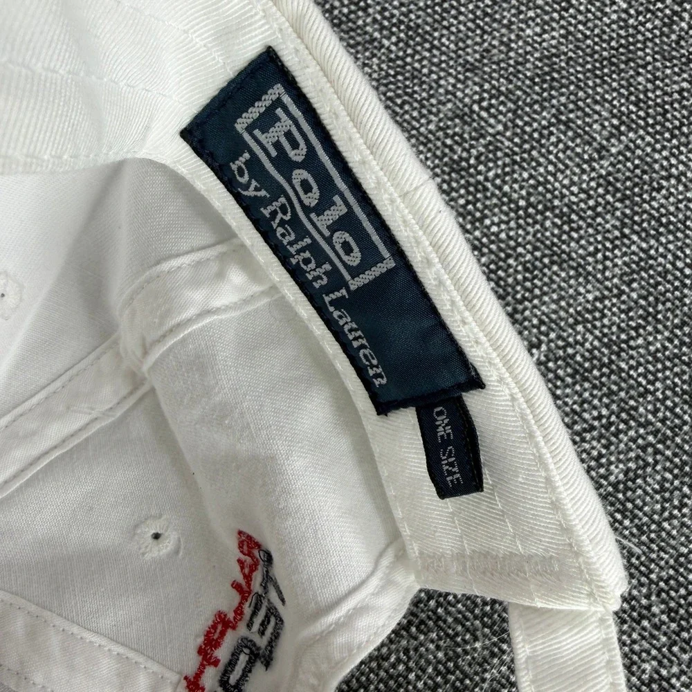 Polo Ralph Lauren Hat Cap One Size White 2014 Sochi Winter Olympics Team USA